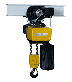 GIS Launches New Chain Hoists, Trolleys
