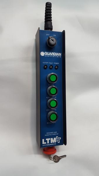 Guardian Industrial Controller Range - Wall Mounted - Direct Control - LTM Lift Turn Move