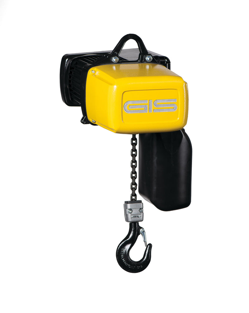GIS Hoists with frequency inverter, Type GP/GCH-FU series - LTM Lift Turn Move