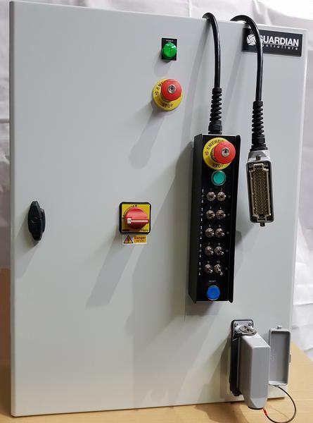 Guardian Industrial Controller Range - Wall Mounted - Low Voltage - LTM Lift Turn Move