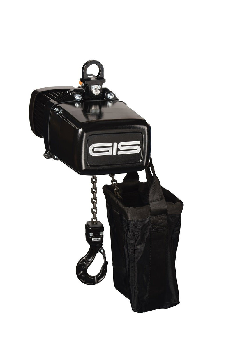 LP Entertainment Chain Hoists to BGV C1 German Safety guidelines - Lifting Capacity 400kg - LTM Lift Turn Move