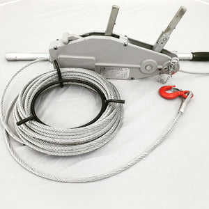 NEW PRODUCT - Planeta Wire Rope Pullers