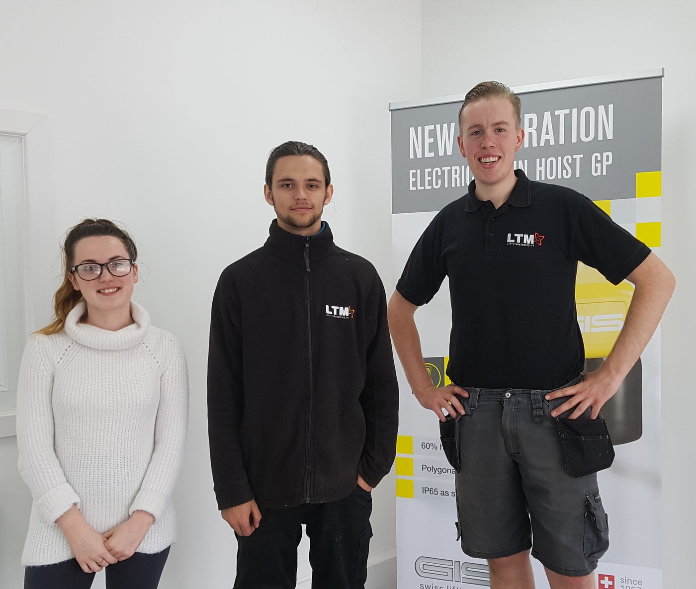PRESS RELEASE - Two LTM Apprentices Now Full Time Staff Members