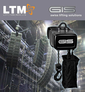 GIS AG, the Swiss based electric chain hoist manufacturer, acquires UK Distributor LTM