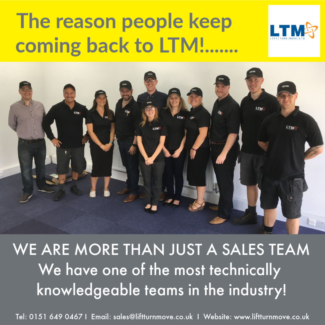 Why so many of our customers choose LTM!