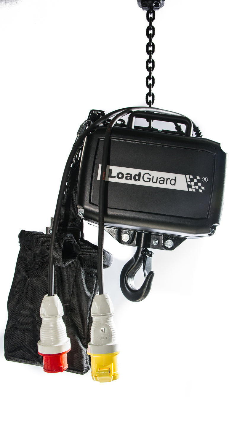LG Entertainment Chain Hoist for General Rigging purposes to D8 guidelines - Lifting Capacity 1600kg - 5000kg - LTM Lift Turn Move