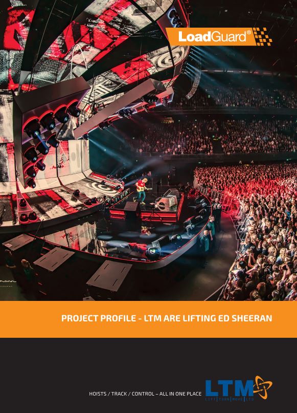 Ed Sheeran - Project profile - LTM Lift Turn Move