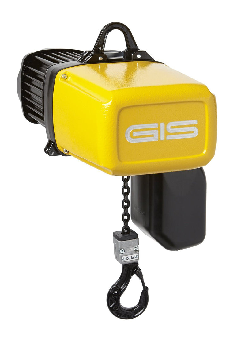 GPM Series Electric Chain Hoist - up to 320kg - LTM Lift Turn Move