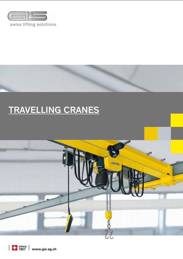 GIS Crane End Carriages and Top Running End carriages - Datasheet - LTM Lift Turn Move