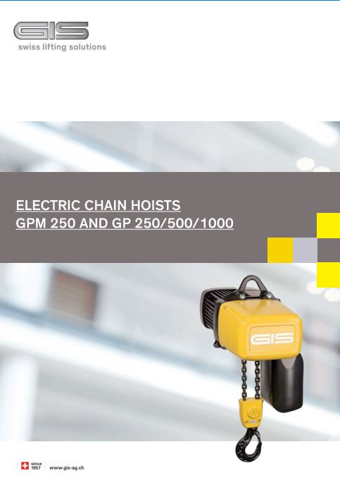 GPM250 & GP Hoist- Brochure - LTM Lift Turn Move
