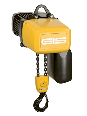 GIS GP Series Electric Chain Hoist for bulk bag dischargers