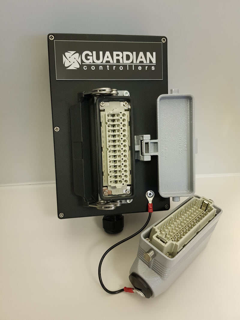 Guardian Control Connection Box - Remote Stage Box - LTM Lift Turn Move