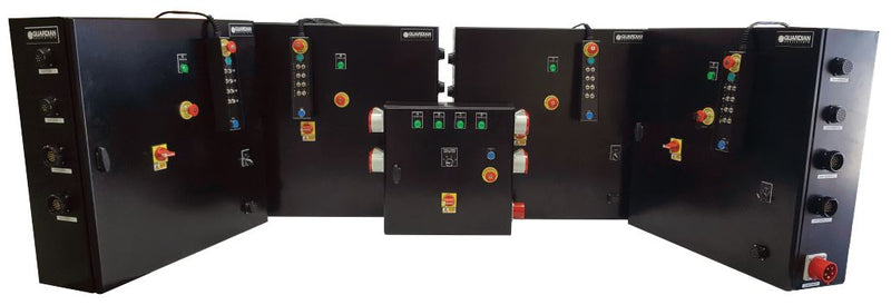 Guardian Controller Range - Wall Mounted - Low Voltage - LTM Lift Turn Move