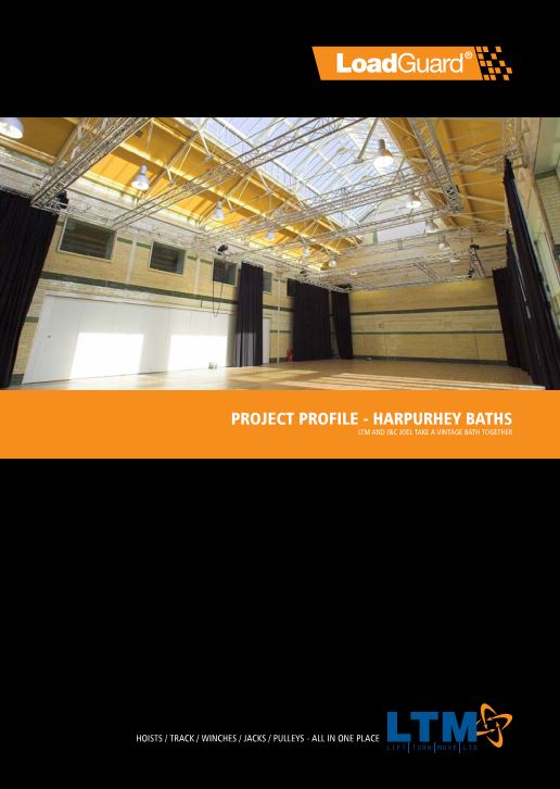 Harpurhey Baths - Project Profile - LTM Lift Turn Move