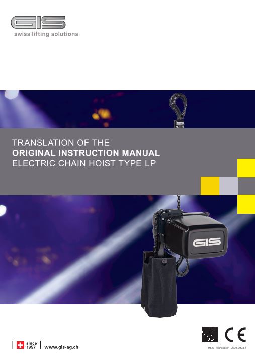 LP Instruction manual - LTM Lift Turn Move