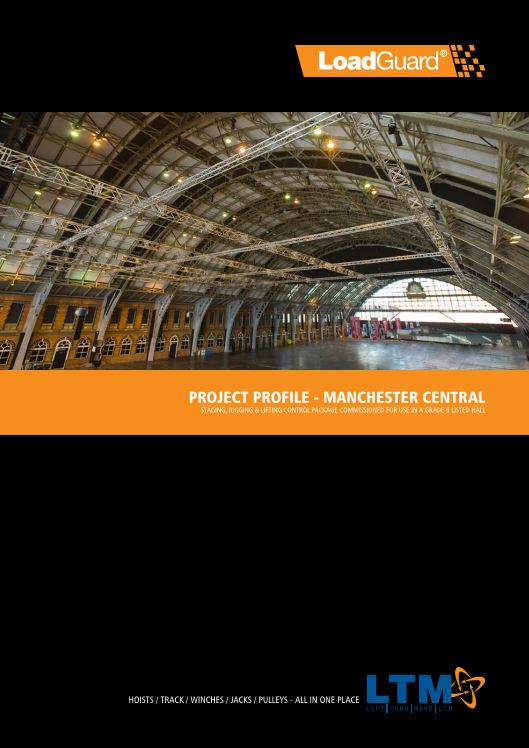 Manchester Central - Project Profile - LTM Lift Turn Move
