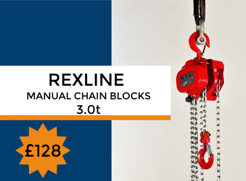 Rexline Manual Hand Chain Block - LTM Lift Turn Move