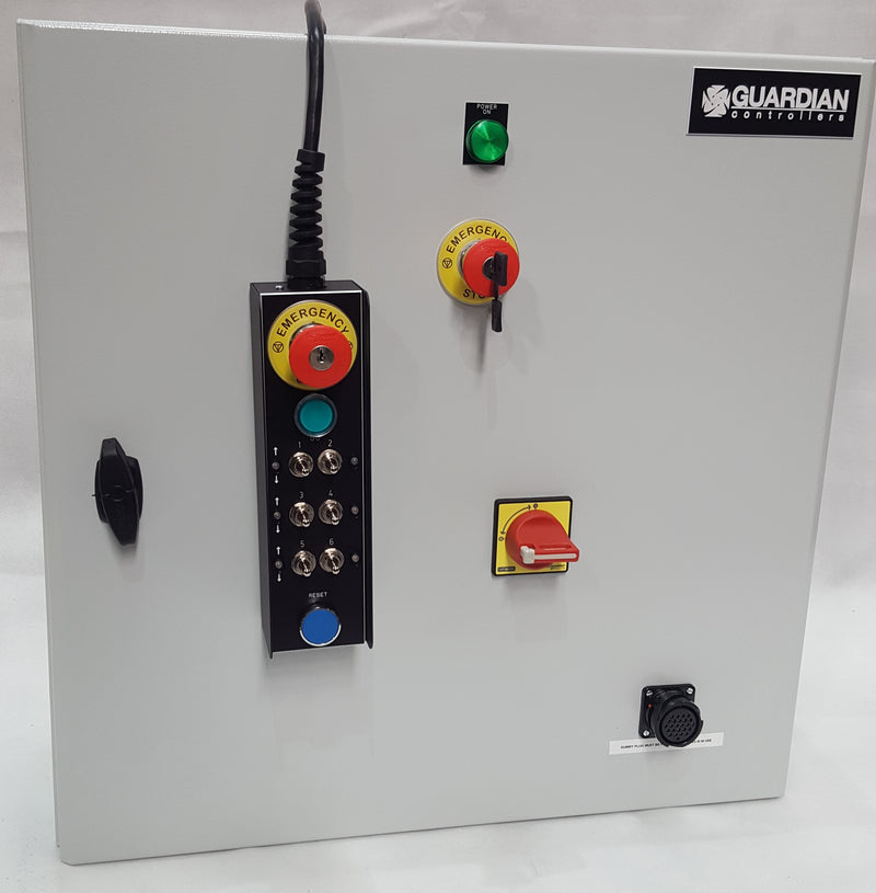 Guardian Controller Range - Wall Mounted - Low Voltage - LTM Lift Turn Move
